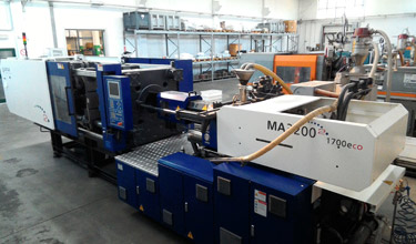 CGS plast - supporto per le bobine dei trasformatori in resina