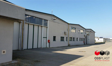 CGS plast - supporto per le bobine dei trasformatori in resina