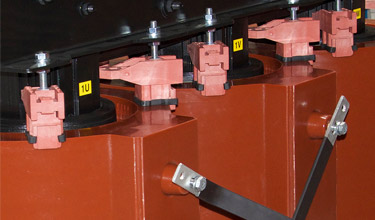 CGS plast - supporto per le bobine dei trasformatori in resina